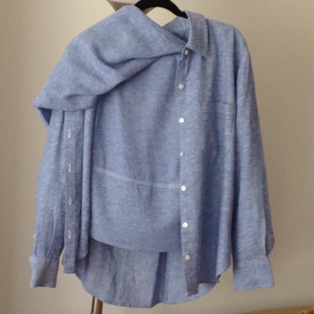 💎⭕️💎 Banana Republic - Shirt & Cropped Pants Set - Picture 9 of 9